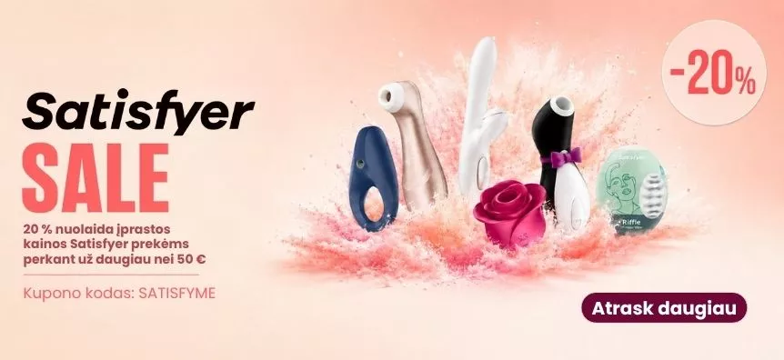 Satisfyer Sale - Lovesexshop.lt sex shop