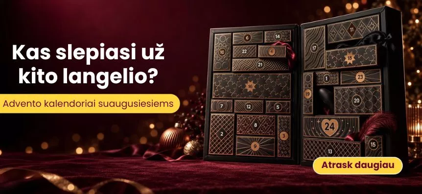 Erotiniai advento kalendoriai su staigmenomis – Lovesexshop.lt sex shop