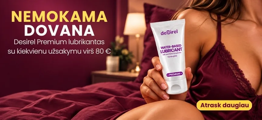 Nemokamas Desirel lubrikantas prie tavo užsakymo | Sekso parduotuvė Lovesexshop.lt