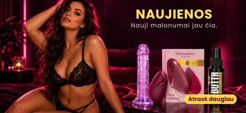 Naujienos: Atrask platų naujų erotinių prekių pasirinkimą sekso parduotuvėje Lovesexshop.lt.