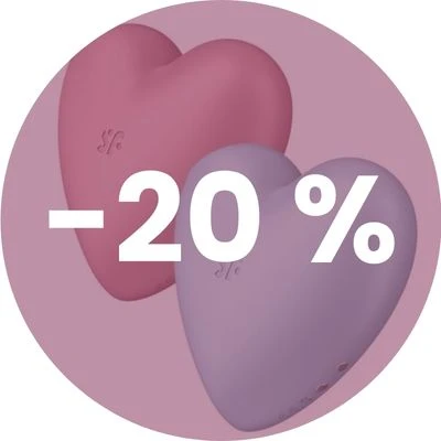 Satisfyer 20% off - lovesexshop.lt