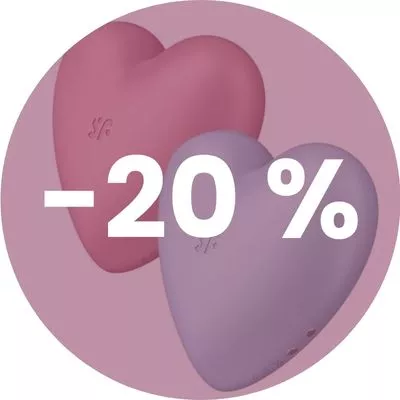 Satisfyer 20% off - lovesexshop.lt