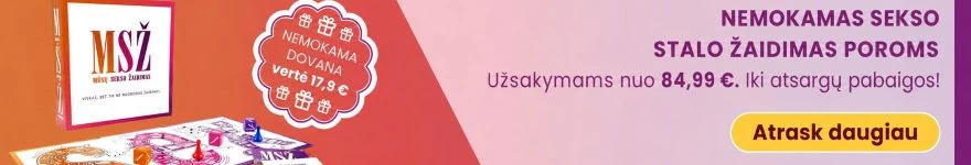 Free Gift - MSŽ: Mūsų sekso žaidimas | Lovesexshop.lt sex shop