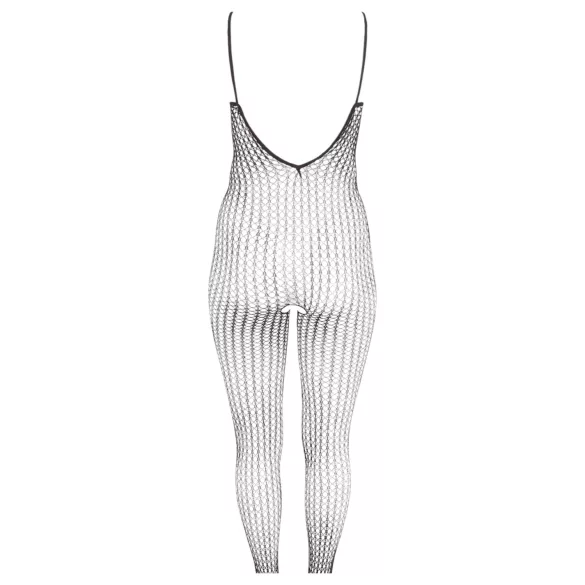 NO:XQSE - Atviras tinklinis kombinezonas (juodas) - XL/XXL