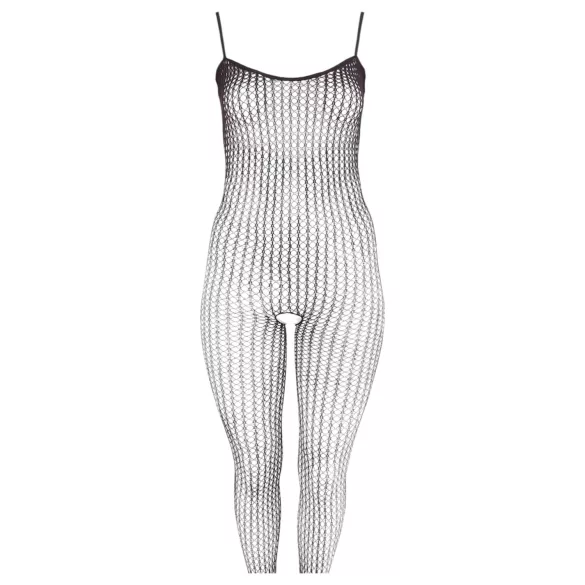 NO:XQSE - Atviras tinklinis kombinezonas (juodas) - XL/XXL