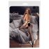 Cottelli - Seksualios tinklinės kojinės (juodos) - L/XL