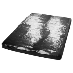 Fetish - Lako paklodė - 200×230 cm (juoda)