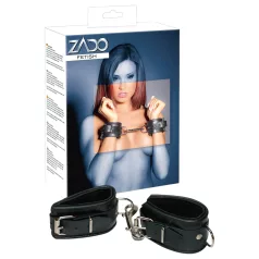 ZADO - odinės riešo manžetės (juodos)