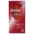 Durex - prezervatyvai - itin ploni, natūralūs - 10 vnt.