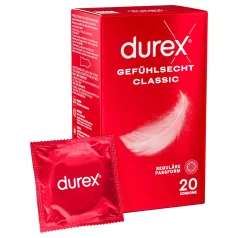 Durex - ypač ploni prezervatyvai (20 vnt.)