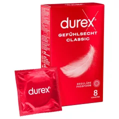 Durex - itin ploni prezervatyvai (8 vnt.)