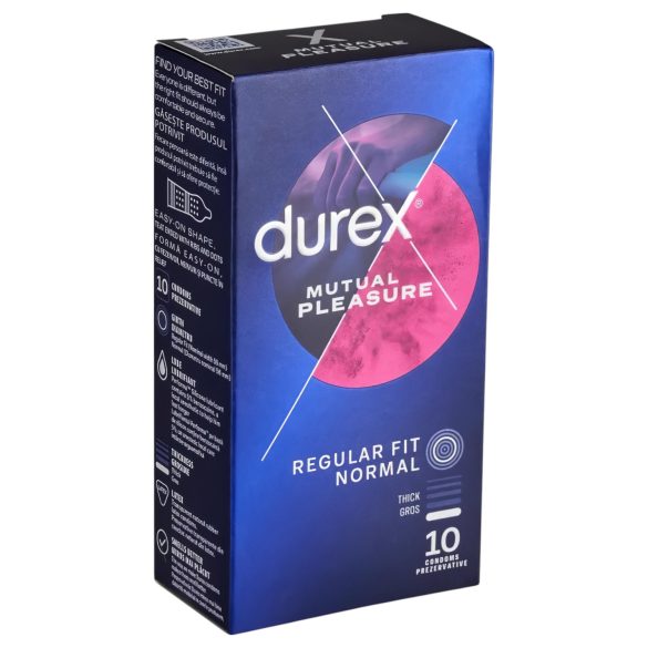 Durex Mutual Pleasure - prezervatyvai su atidėjimu - 10 vnt