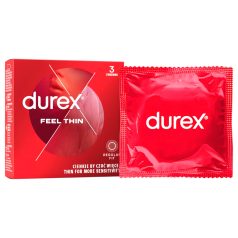   Durex - prezervatyvai - itin ploni natūralaus pojūčio - 3 vnt.