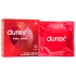 Durex Feel Thin - natūralaus pojūčio prezervatyvai (3 vnt.)