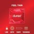 Durex Feel Thin - Natūrali pojūtis prezervatyvas (3vnt)