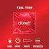 Durex Feel Thin - realistiškas pojūtis prezervatyvas (3 vnt.)