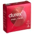 Durex Feel Thin - natūralaus pojūčio prezervatyvai (3 vnt.)