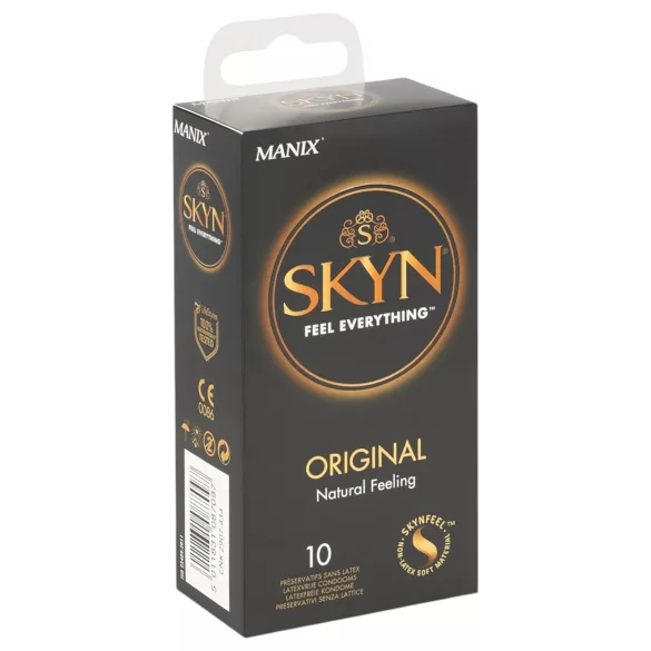 Manix SKYN - prezervatyvai be latekso - 10 vnt