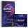 Durex Intense - briaunoti ir taškuoti prezervatyvai (10 vnt.)