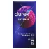Durex Intense - ruoželinis ir taškuotas prezervatyvas (10 vnt.)