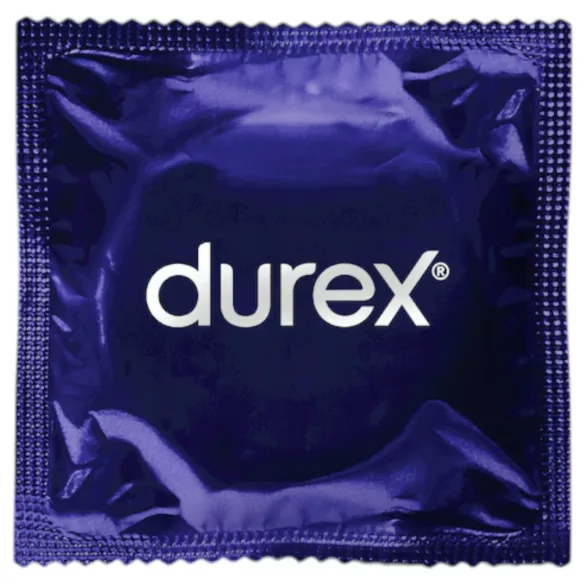 Durex Intense - ruoželinis ir taškuotas prezervatyvas (10 vnt.)