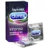 Durex Intense - ruoželinis ir taškuotas prezervatyvas (10 vnt.)