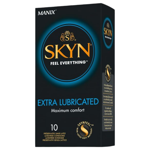 Manix Skyn - itin plonos, be latekso prezervatyvai (10 vnt.)