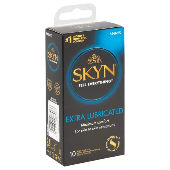 Manix Skyn - ultra ploni latekso neturintys prezervatyvai - 10 vnt