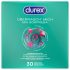 Durex - skanūs prezervatyvai rinkinys (30 vnt.)