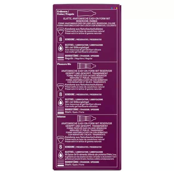 Durex Love Mix - prezervatyvų rinkinys - 40 vnt