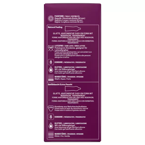 Durex Love Mix - prezervatyvų rinkinys - 40 vnt