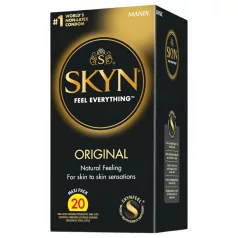 Manix SKYN - prezervatyvai originalūs - 20 vnt