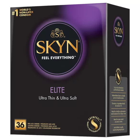 Skyn Elite - ultra ploni prezervatyvai - 36 vnt