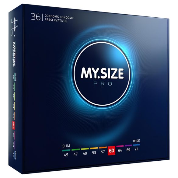My Size Pro - plonas prezervatyvas - 60mm (36 vnt)
