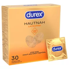 Durex Hautnah - latekso neturintys prezervatyvai (30 vnt.)