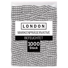London - ploni prezervatyvai - 1000 vnt