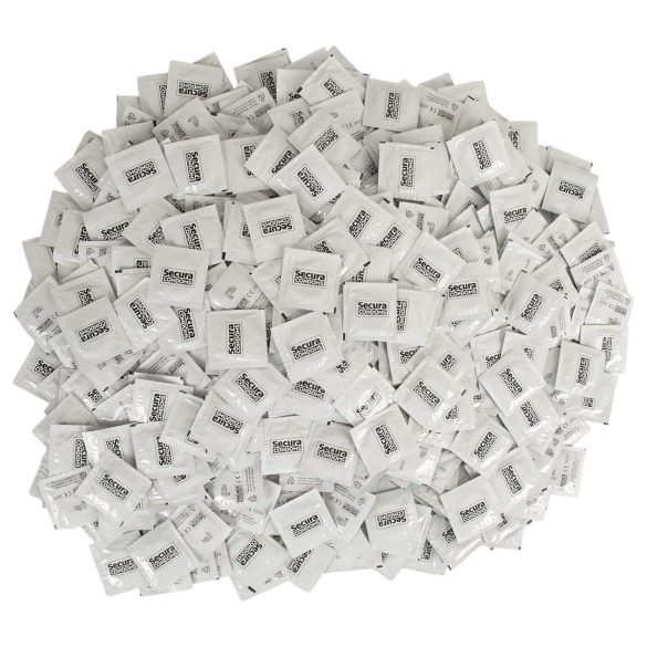 Secura Original - prezervatyvai - 1000 vnt