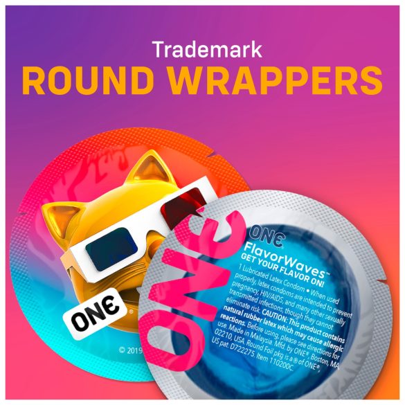 ONE - prezervatyvų rinkinys - mišrus malonumas - 12 vnt