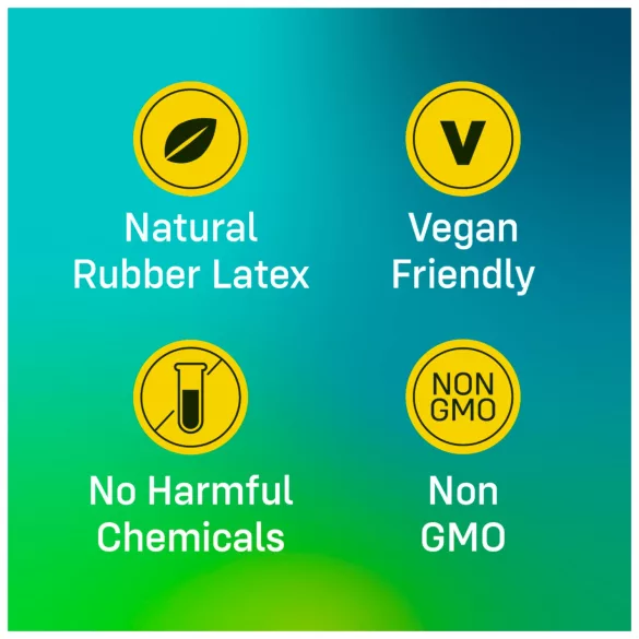 ONE Pleasure Plus - prezervatyvai su vidinėmis briaunomis - 12 vnt