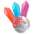 ONE Tattoo Touch - prezervatyvai su tatuiruotės raštais - 12 vnt