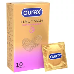   Durex Hautnah - prezervatyvai - papildomai lubrikuoti - 10 vnt