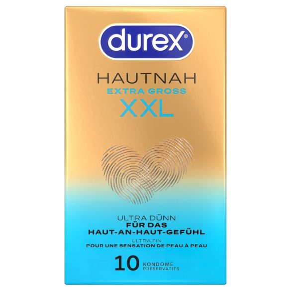 Durex Intymi XXL - itin dideli prezervatyvai (10 vnt.)