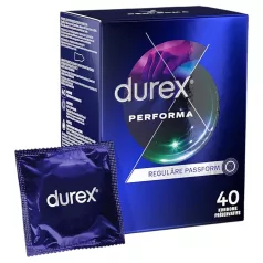 Durex Performa - prezervatyvai prailginto veikimo - 40 vnt