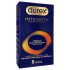 Durex Intensity - plonas, be latekso prezervatyvas (8 vnt)
