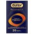 Durex Intensity - plonas prezervatyvas be latekso - 20 vnt