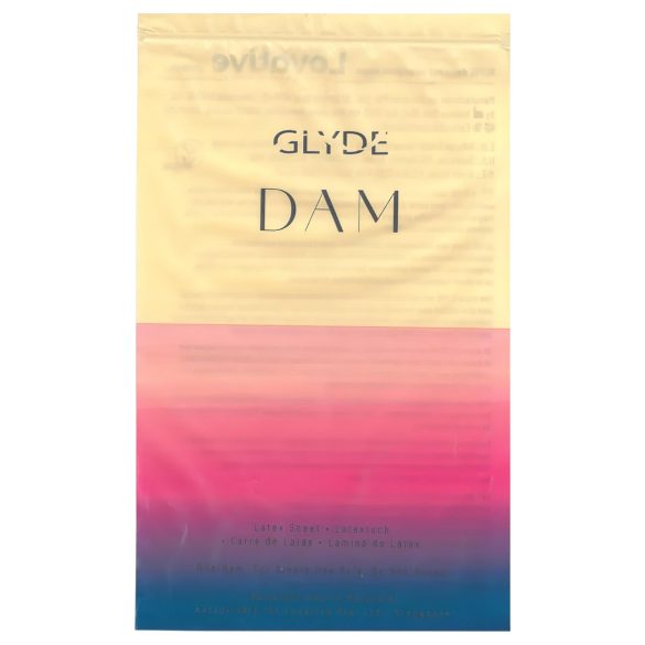 GLYDE - veganiška latekso apsauginė servetėlė - vanilė