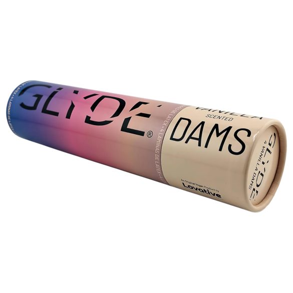 GLYDE - veganiška latekso apsauginė servetėlė - vanilė