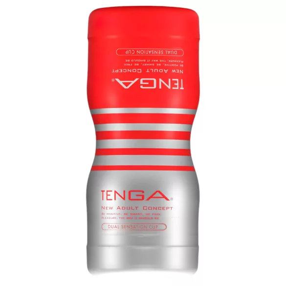 TENGA - masturbatorius - dviguba anga - dvigubas malonumas