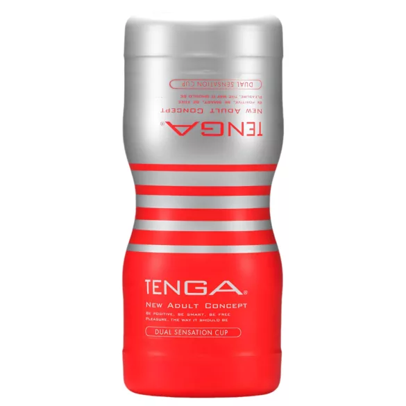 TENGA - masturbatorius - dviguba anga - dvigubas malonumas