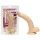 NMC 7.5 - Lenktas natūralus dildo (19 cm)